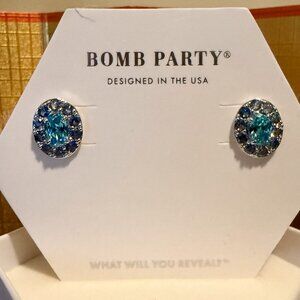 Bomb Party Earrings RBP 5849 "Love Me More"